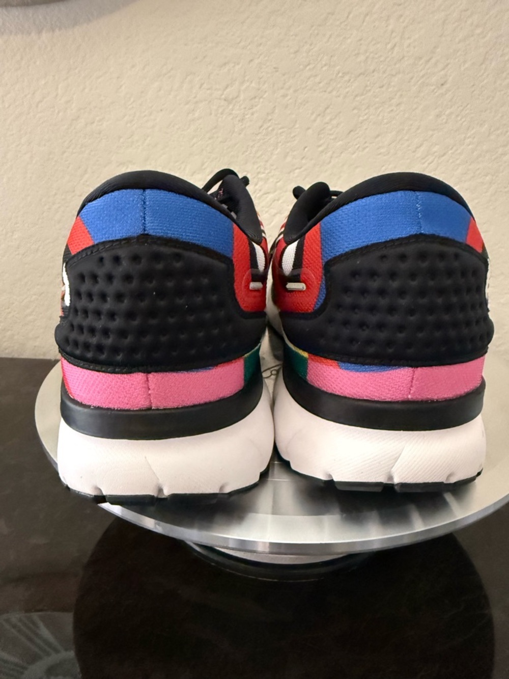 NWT Men’s BROOKS Trace 2 Collab w/Lisa Congdon Pride Shoes Sz 15 M SEE VIDEO - Picture 4 of 10